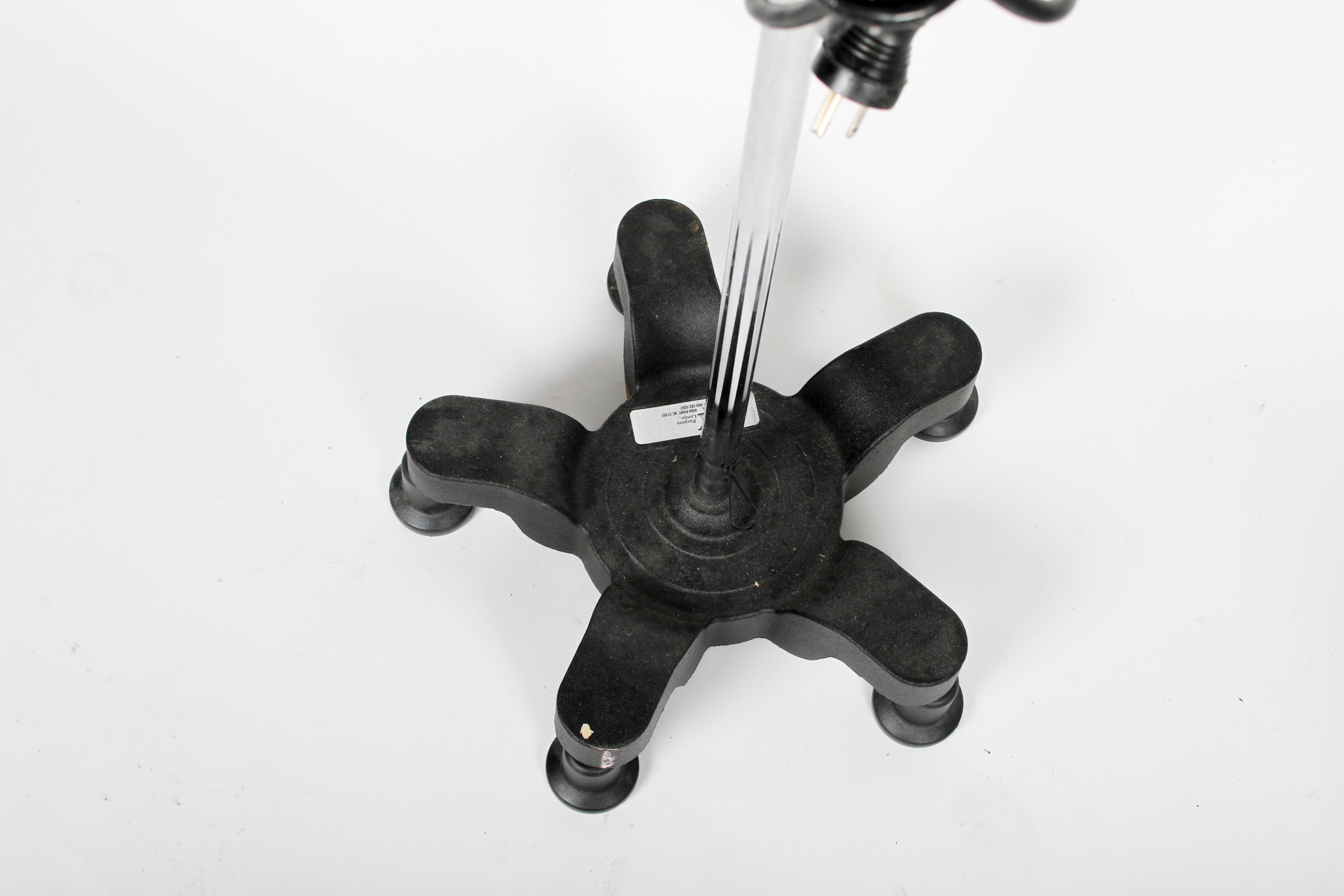 Trio of Modern Lamps