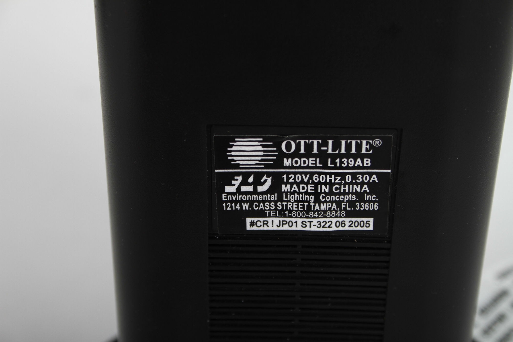 Trio of Modern Lamps