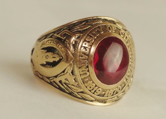 University of Cincinnati 10K Yellow Gold Balfour Class Ring