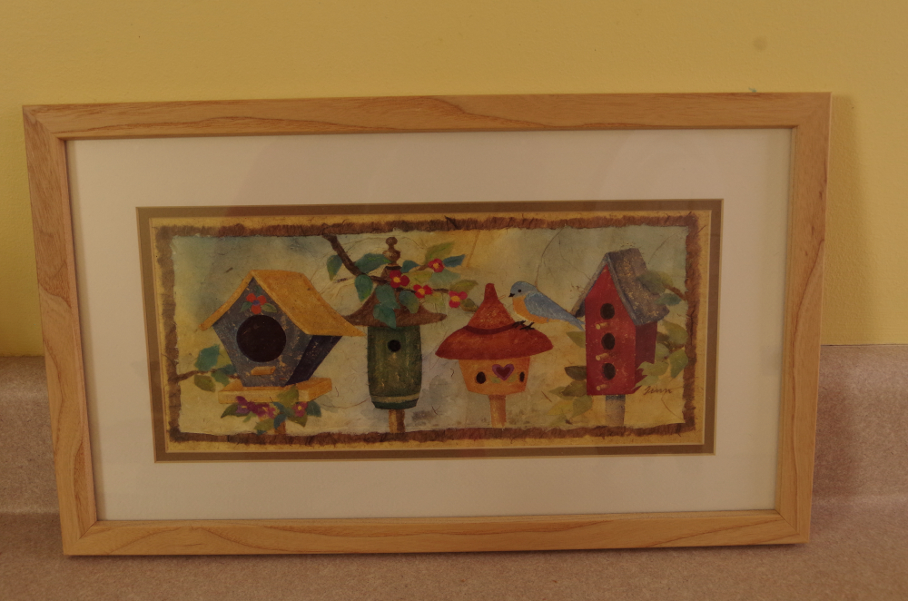 Bird Lovers Collection with Clock, Musical Figurine, & Book