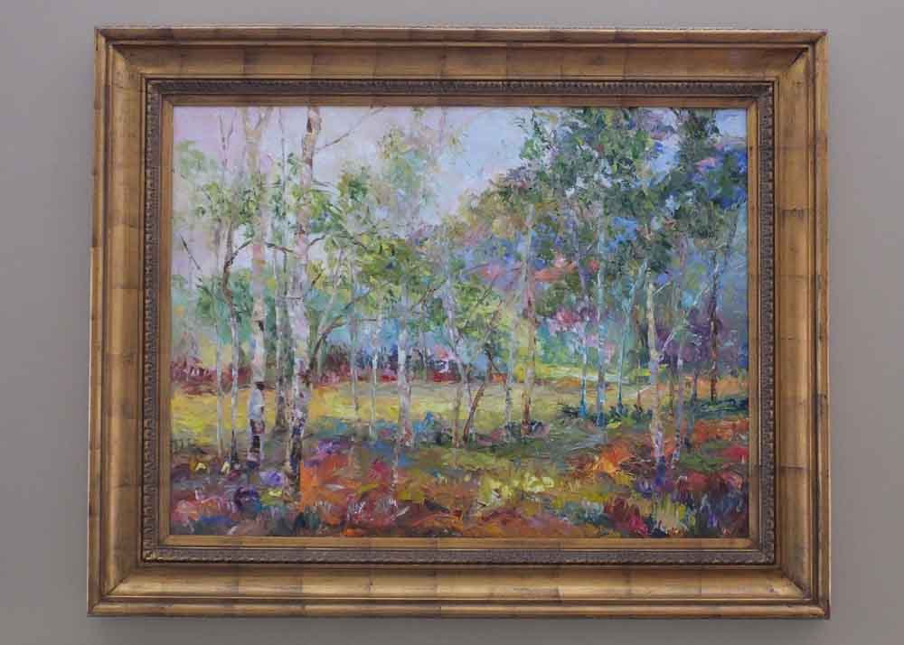 Original Oil Painting "Summer Glow" by Karen Rolfes