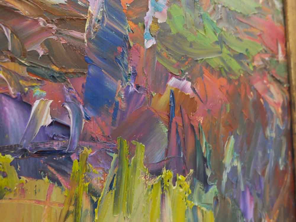 Original Oil Painting "Summer Glow" by Karen Rolfes