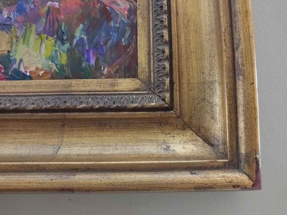 Original Oil Painting "Summer Glow" by Karen Rolfes