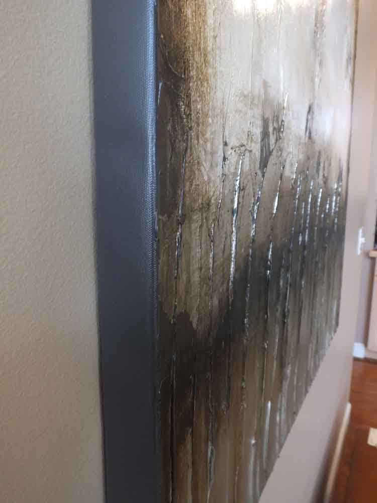 "Middle of Nowhere" Painting After Sarah Brooke