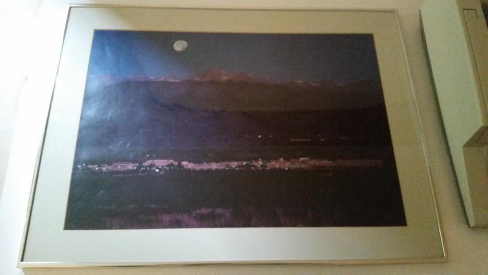 IBM Typewriter and IBM Framed Photo