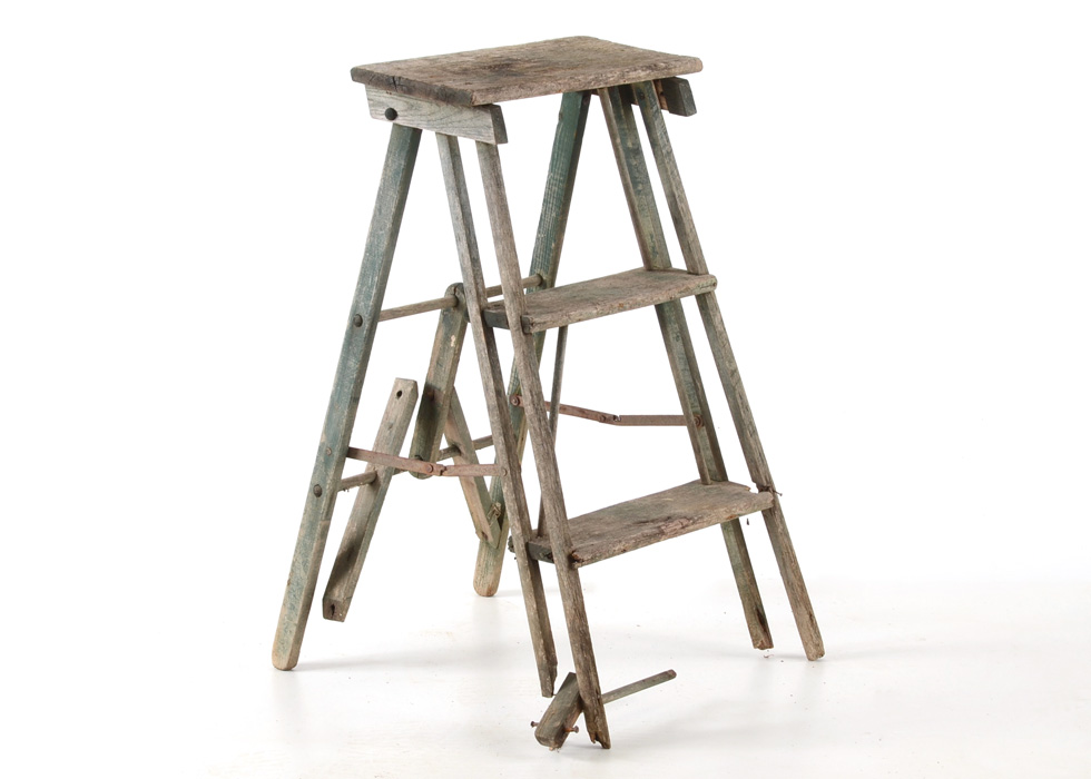 Vintage Wooden Ladder