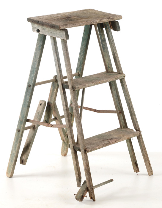 Vintage Wooden Ladder
