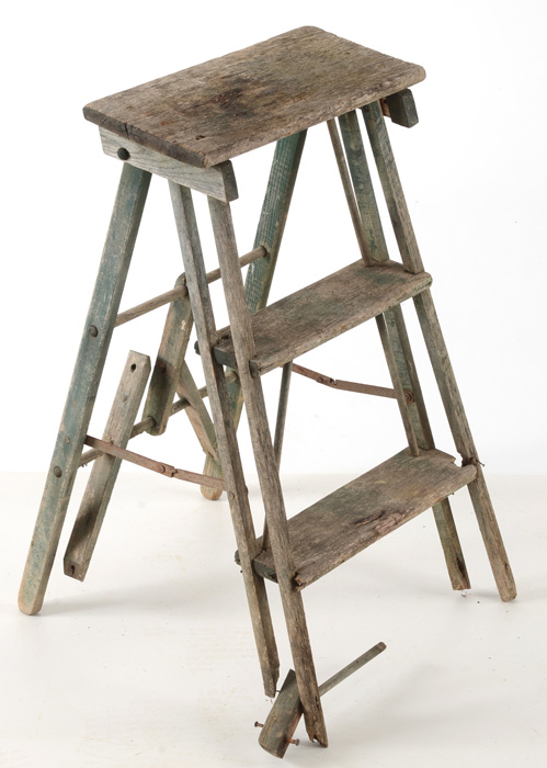 Vintage Wooden Ladder