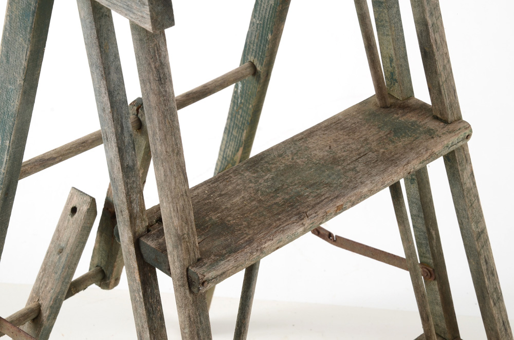 Vintage Wooden Ladder