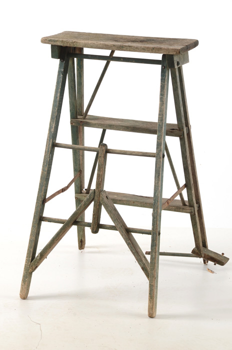 Vintage Wooden Ladder