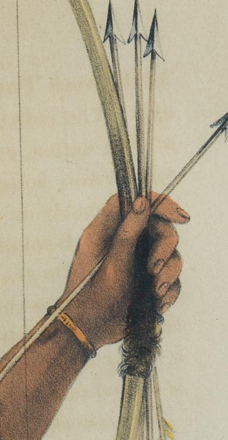 "Pow-A-Seek" McKenney & Hall Hand-Tinted Lithograph