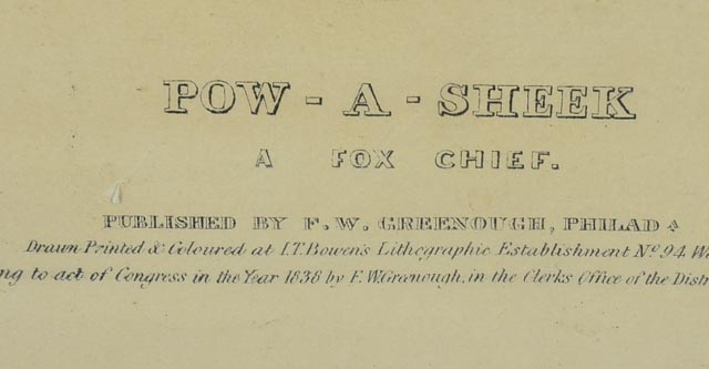 "Pow-A-Seek" McKenney & Hall Hand-Tinted Lithograph