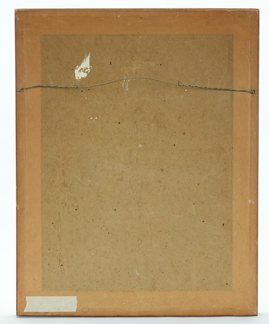 "Pow-A-Seek" McKenney & Hall Hand-Tinted Lithograph