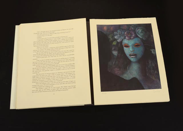 Rare Leonor Fini Complete "Carmilla" Portfolio Book