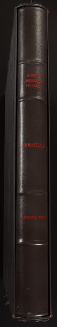 Rare Leonor Fini Complete "Carmilla" Portfolio Book