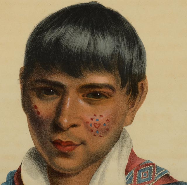 "Paddy Carr" McKenney and Hall Hand Tinted Lithograph