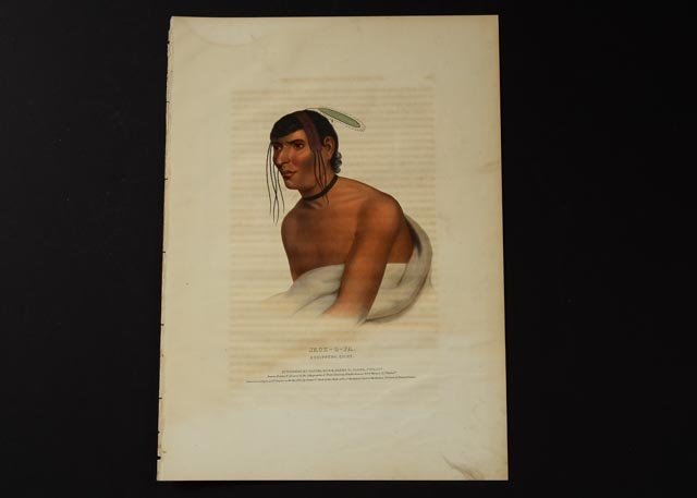 "Jack-O-Pa" McKenney and Hall Hand Tinted Lithograph