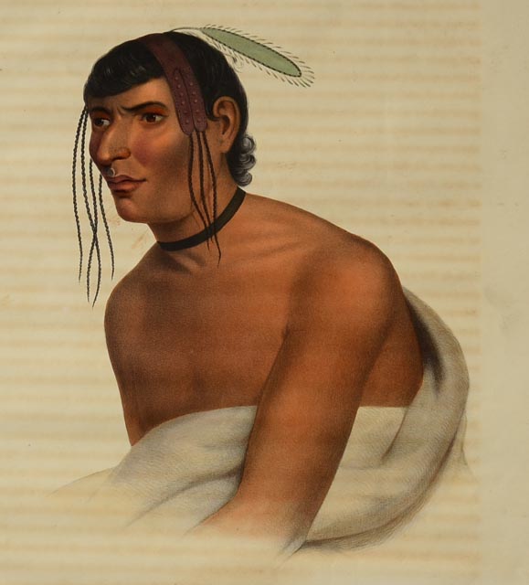 "Jack-O-Pa" McKenney and Hall Hand Tinted Lithograph