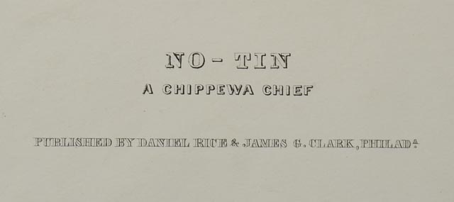 "No-Tin" McKenney and Hall Hand Tinted Lithograph