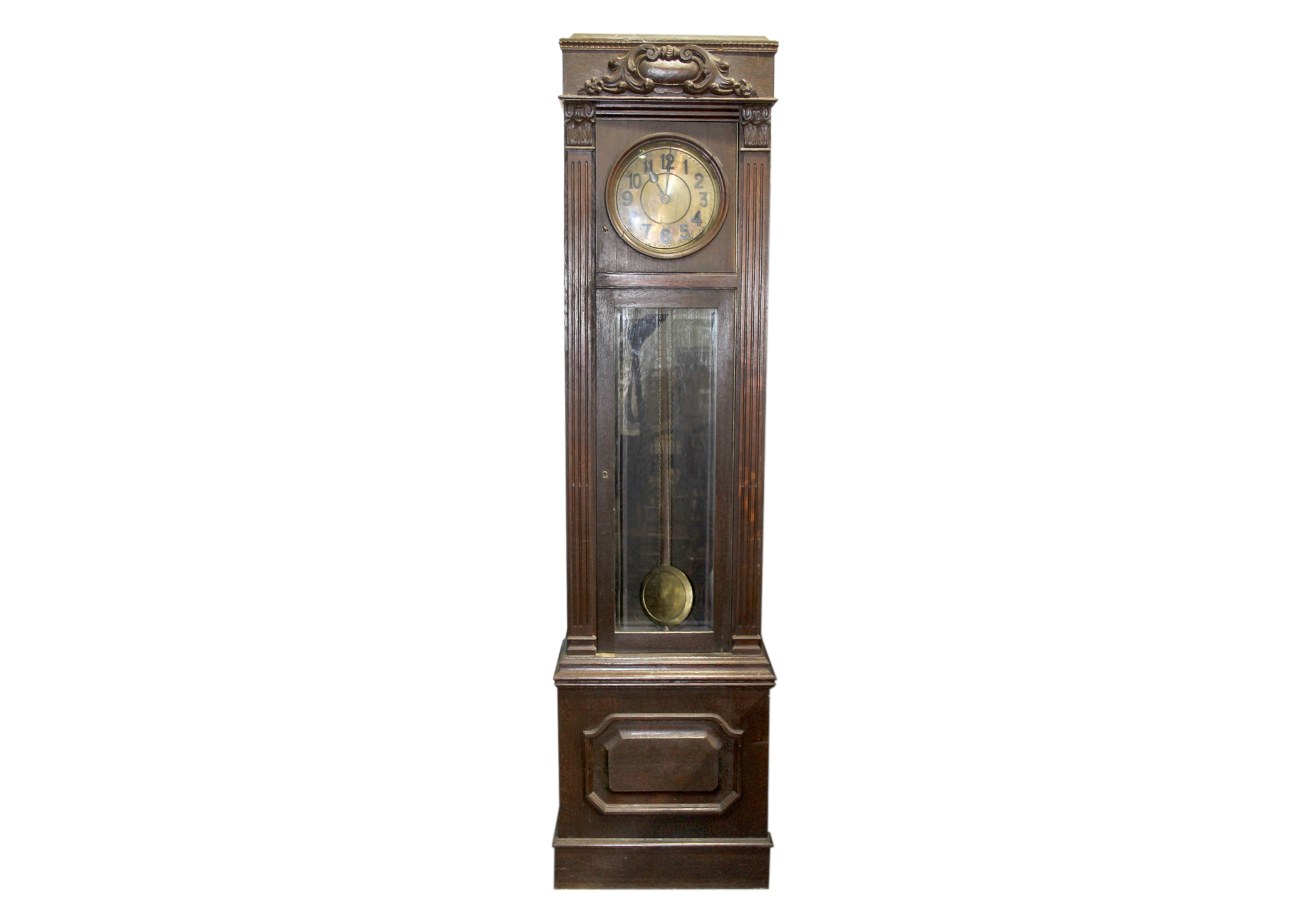 Divina Gong Early 20th C. Grandfather Clock