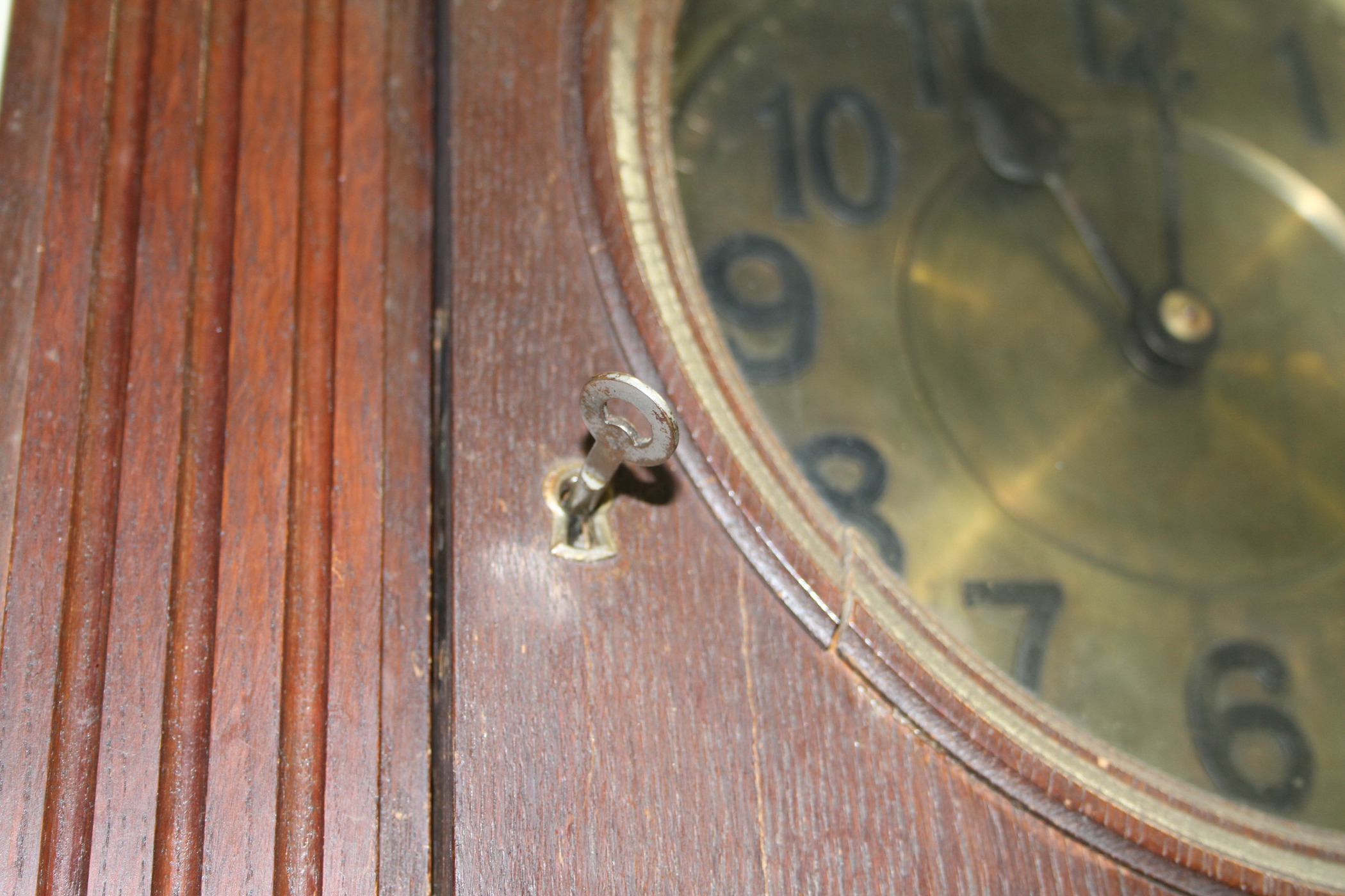 Divina Gong Early 20th C. Grandfather Clock
