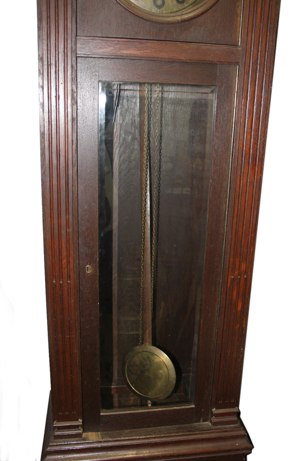 Divina Gong Early 20th C. Grandfather Clock