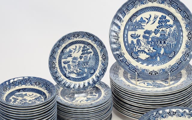Royal Wessex, Willow Ware China Set