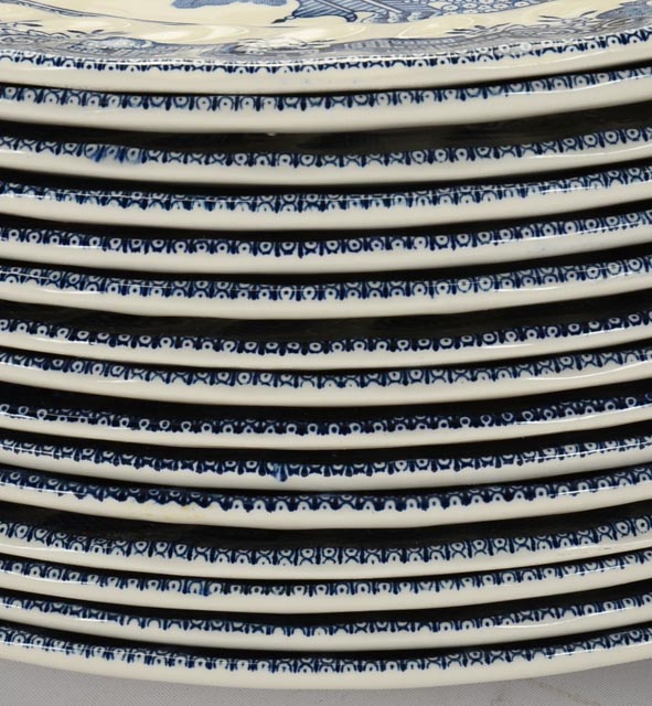 Royal Wessex, Willow Ware China Set