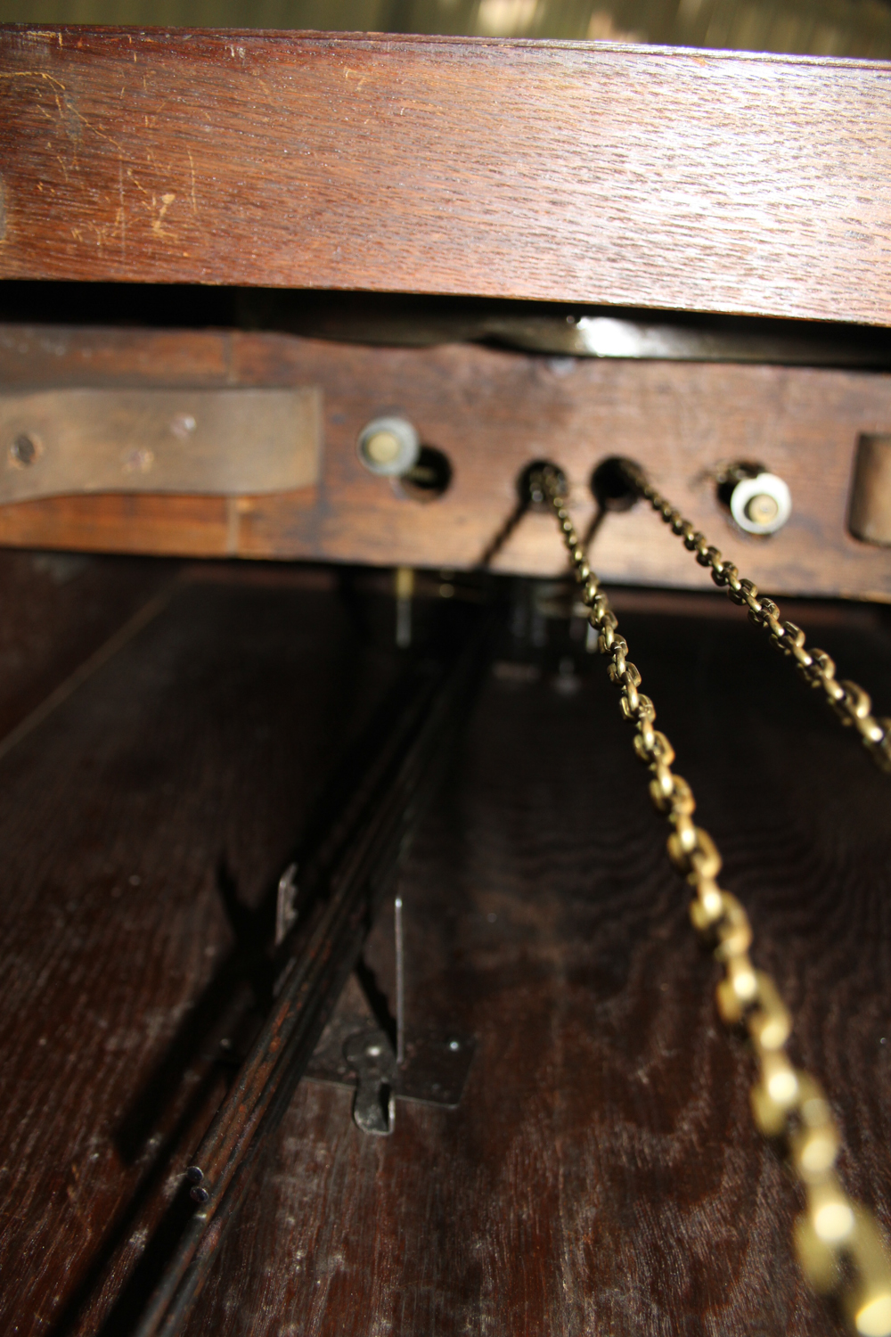 Divina Gong Early 20th C. Grandfather Clock