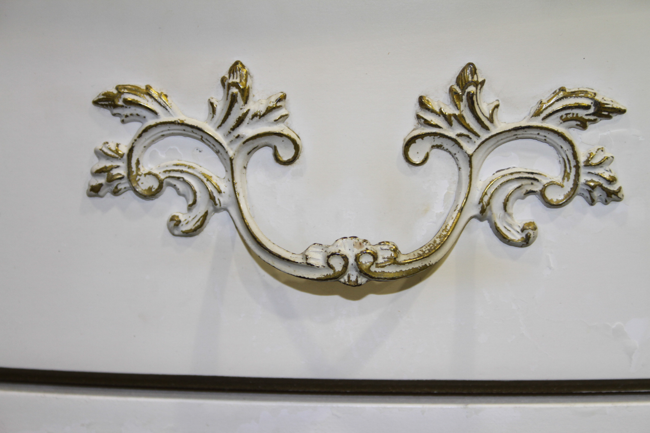 Johnson/Carper French Provincial Style Dresser with Mirror