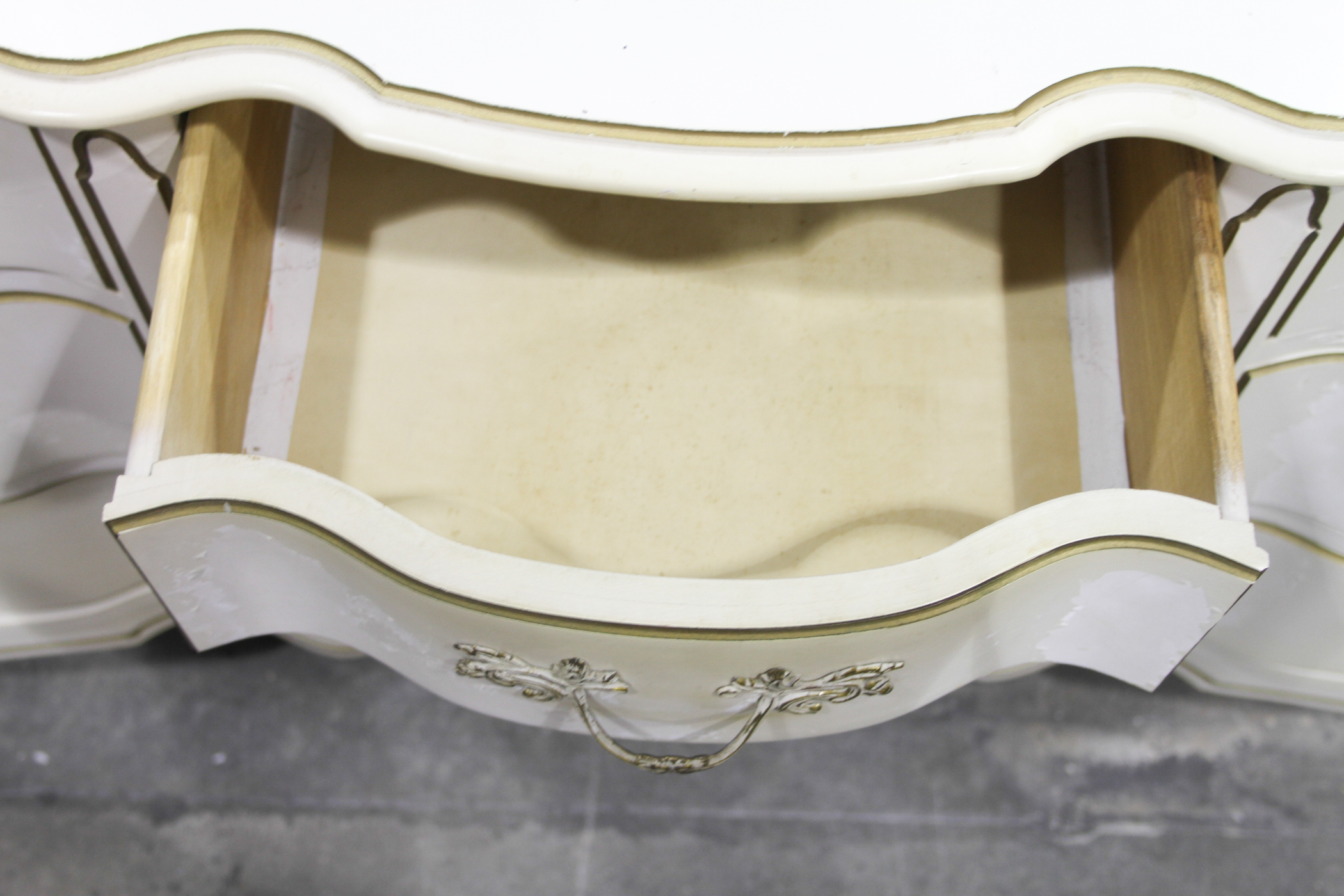 Johnson/Carper French Provincial Style Dresser with Mirror