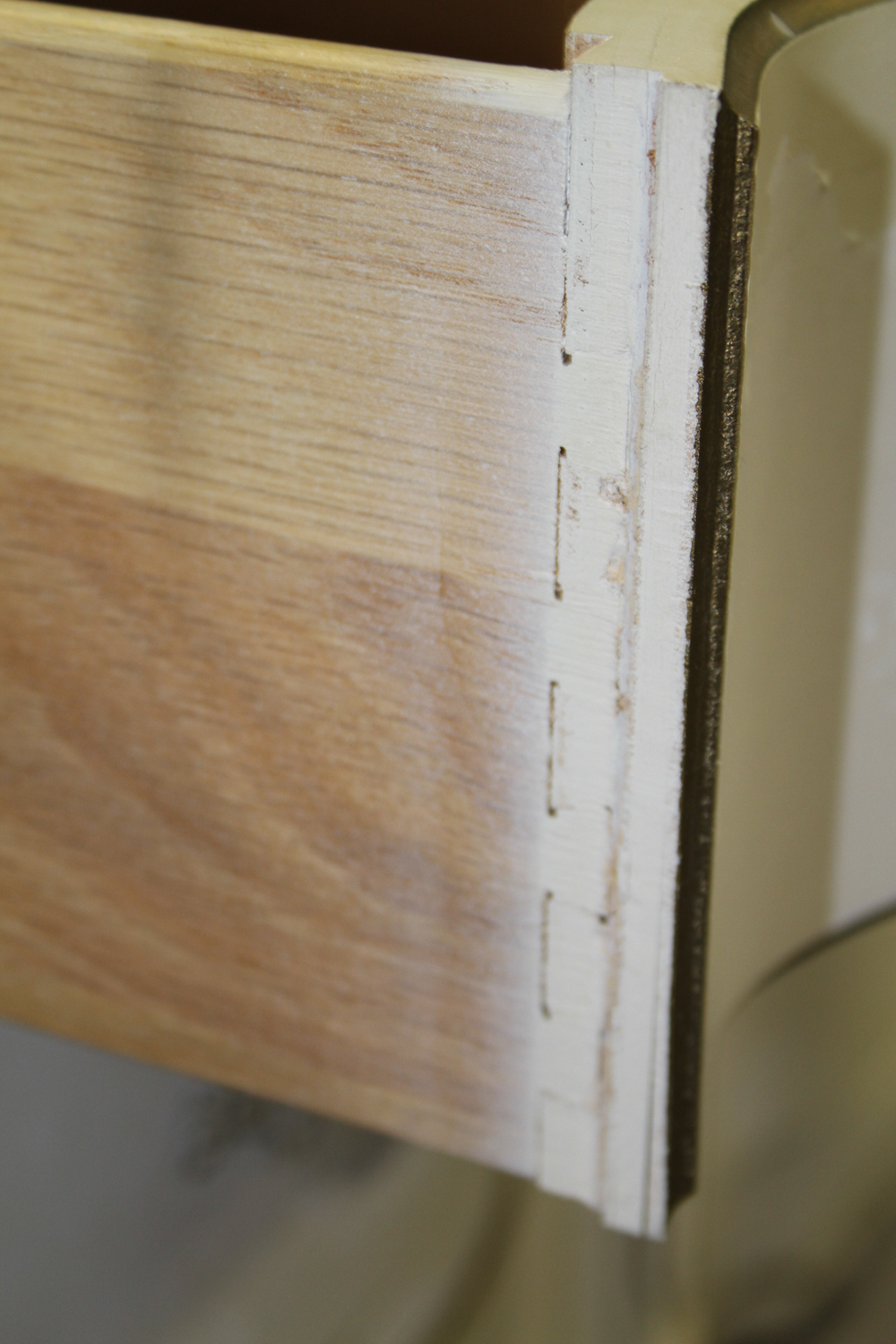 Johnson/Carper French Provincial Style Dresser with Mirror