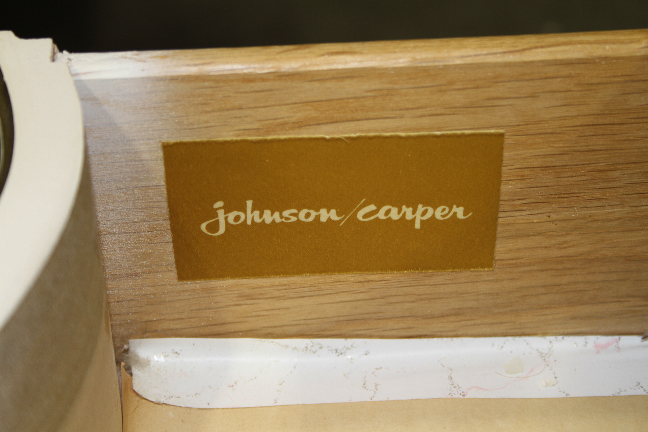 Johnson/Carper French Provincial Style Dresser with Mirror