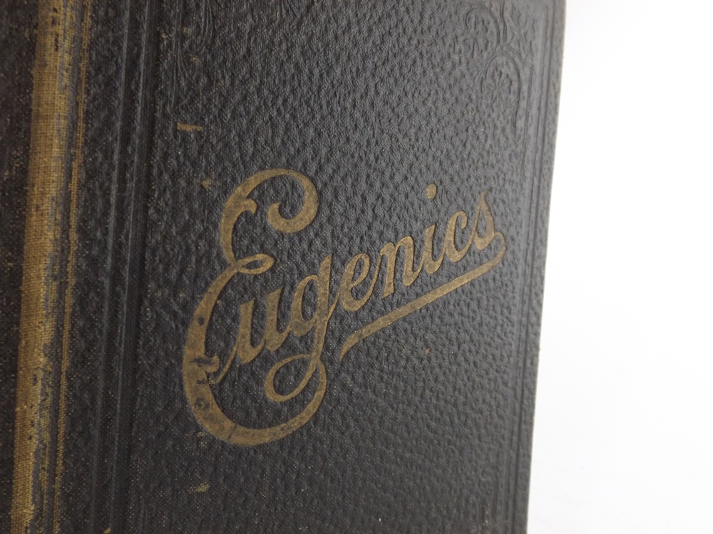 1916 Volume "Eugenics: The Laws of Sex Life and Heredity"