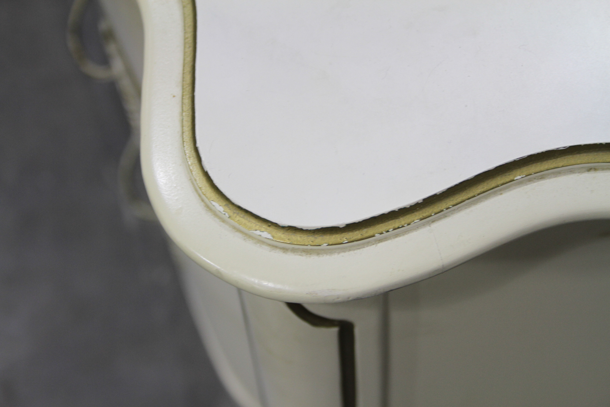 Johnson/Carper French Provincial Style Dresser with Mirror