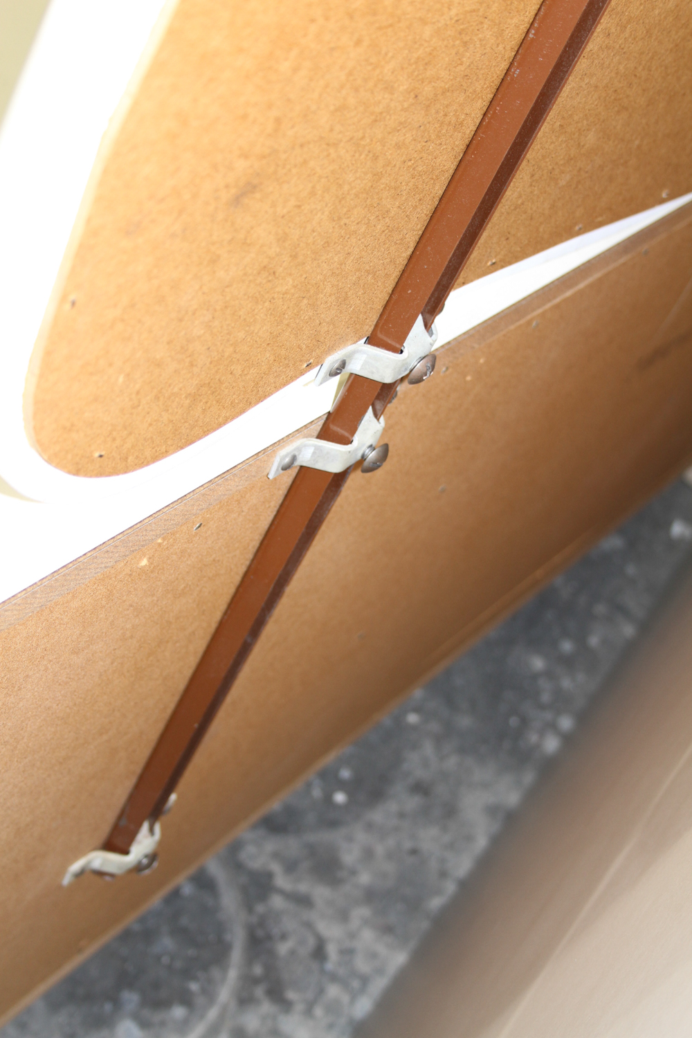 Johnson/Carper French Provincial Style Dresser with Mirror