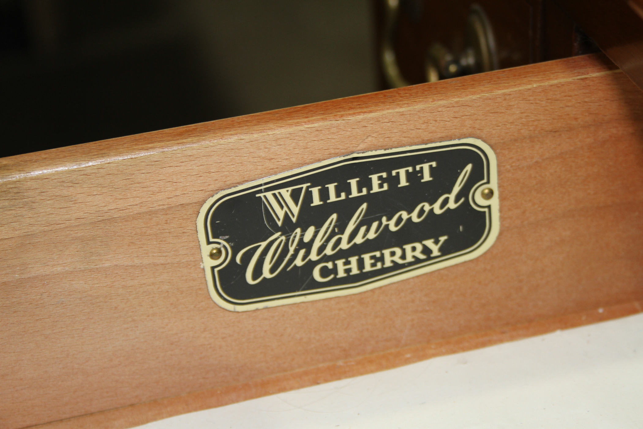 Willett Wildwood Cherry Chest of Drawers