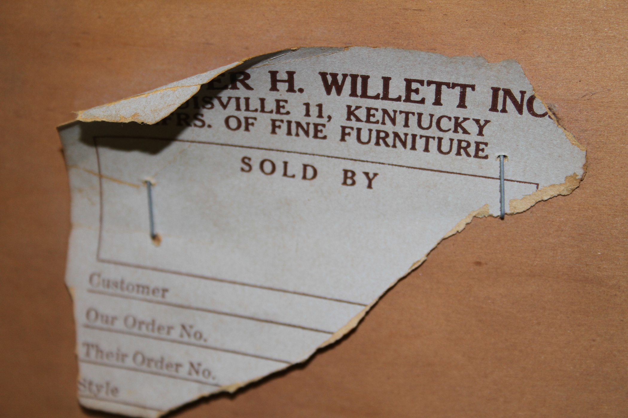 Willett Wildwood Cherry Chest of Drawers