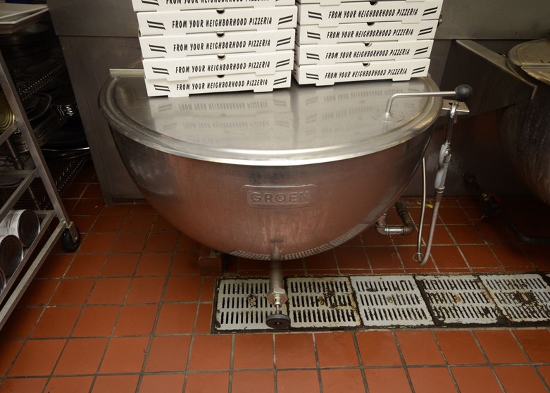 Groen 80 Gallon Steam Jacketed Kettle