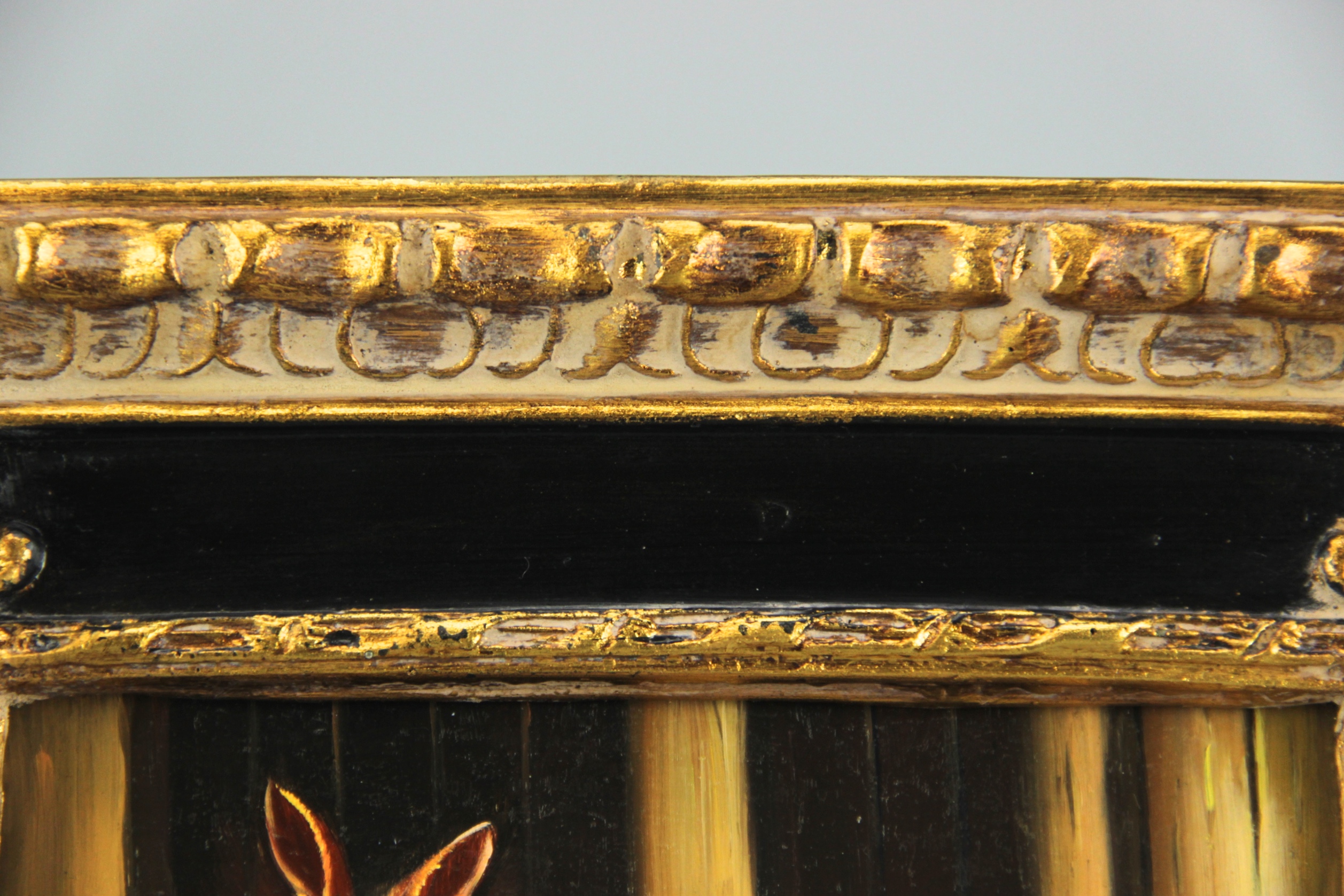 Oil Painting of Bunnies