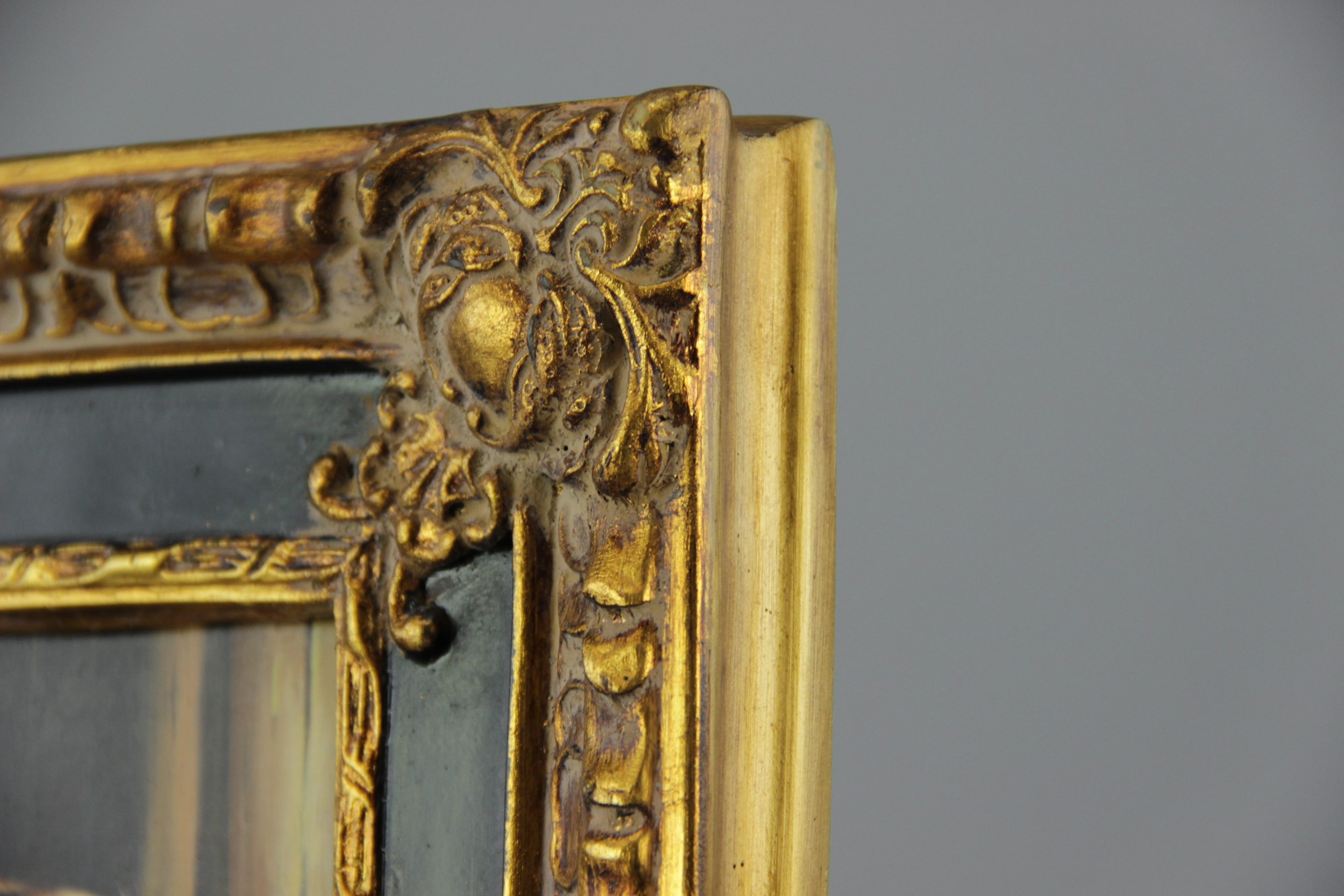 Oil Painting of Bunnies