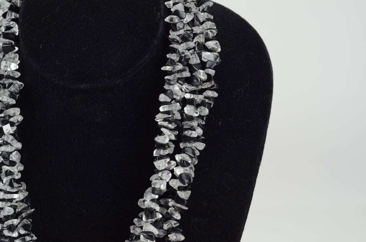 Silver and Black Jewelry Assortment