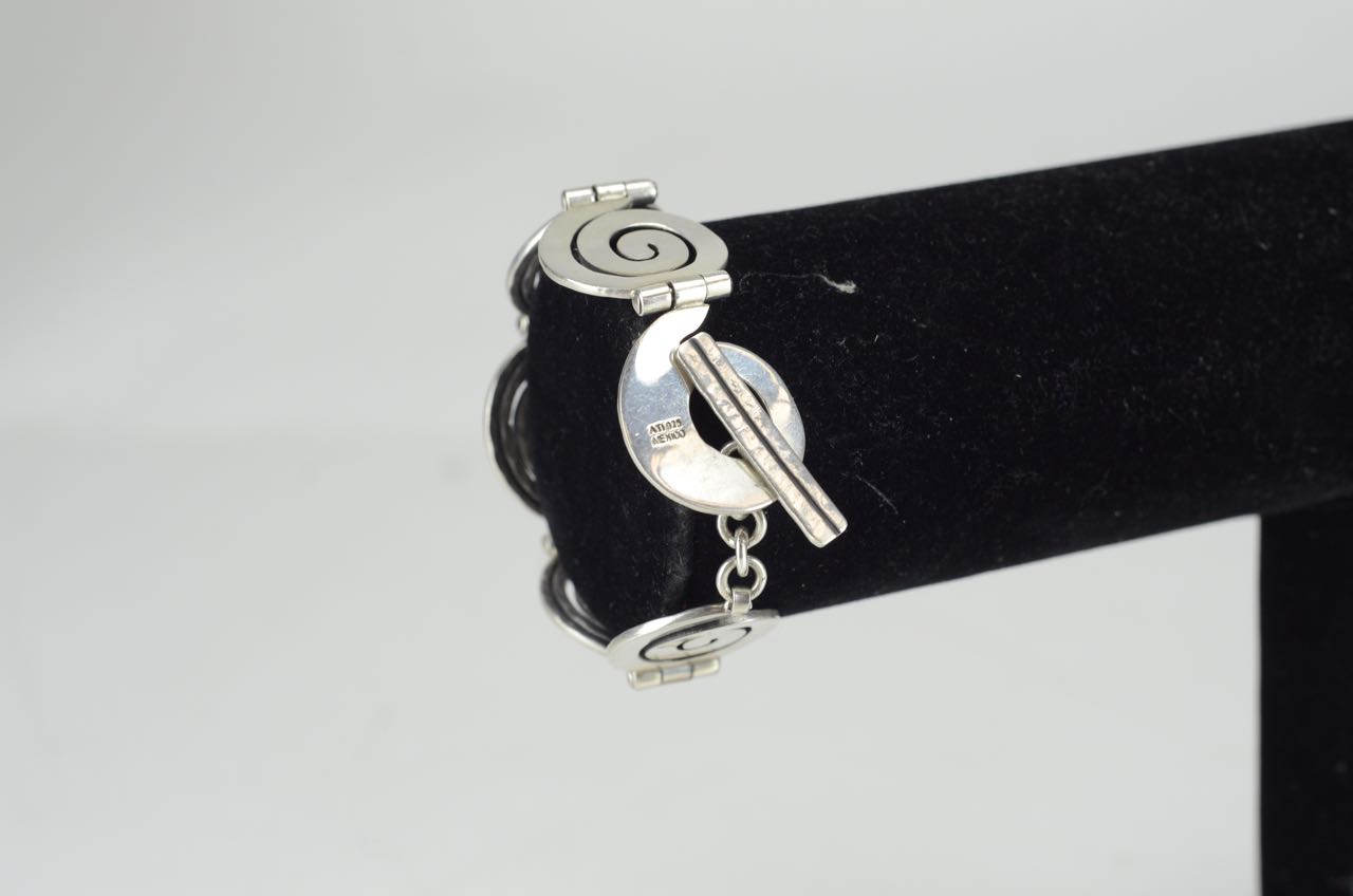 Silver and Black Jewelry Assortment