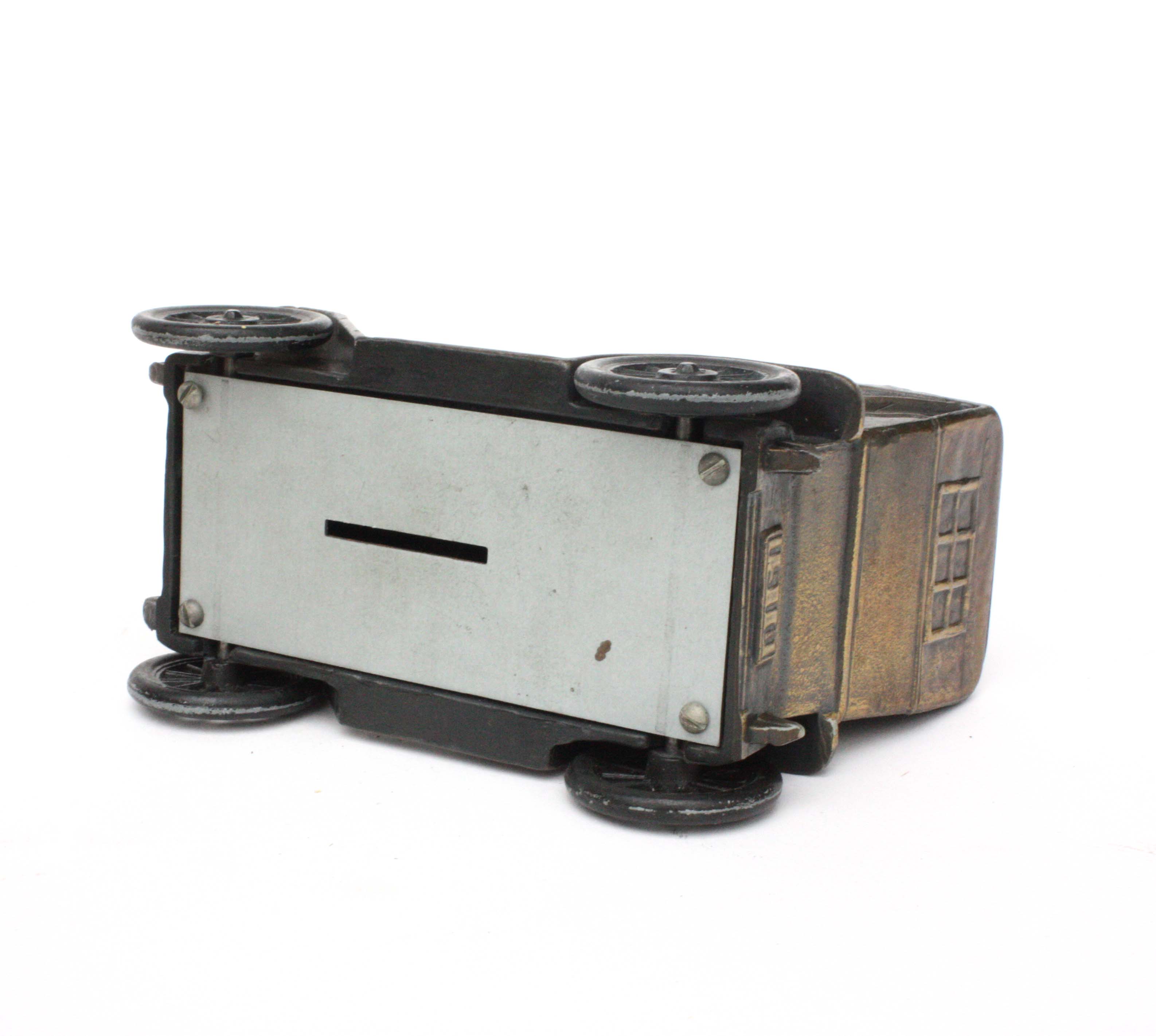 Assortment of Coin Banks Including Indiana Themed Banks