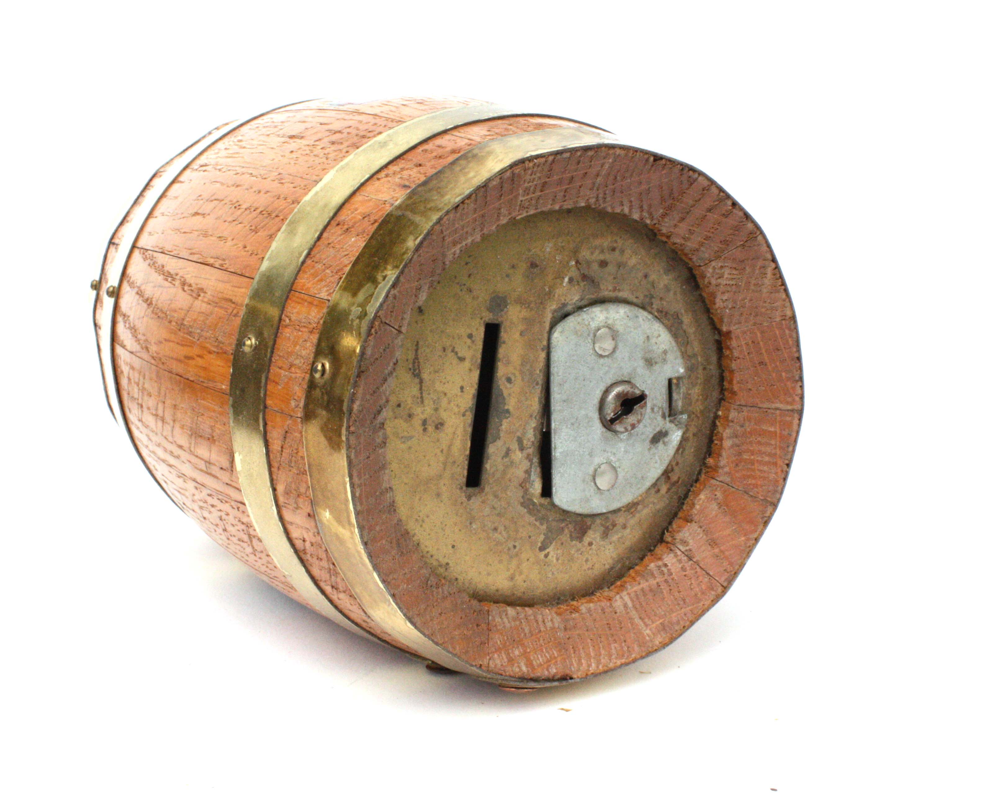 Assortment of Coin Banks Including Indiana Themed Banks