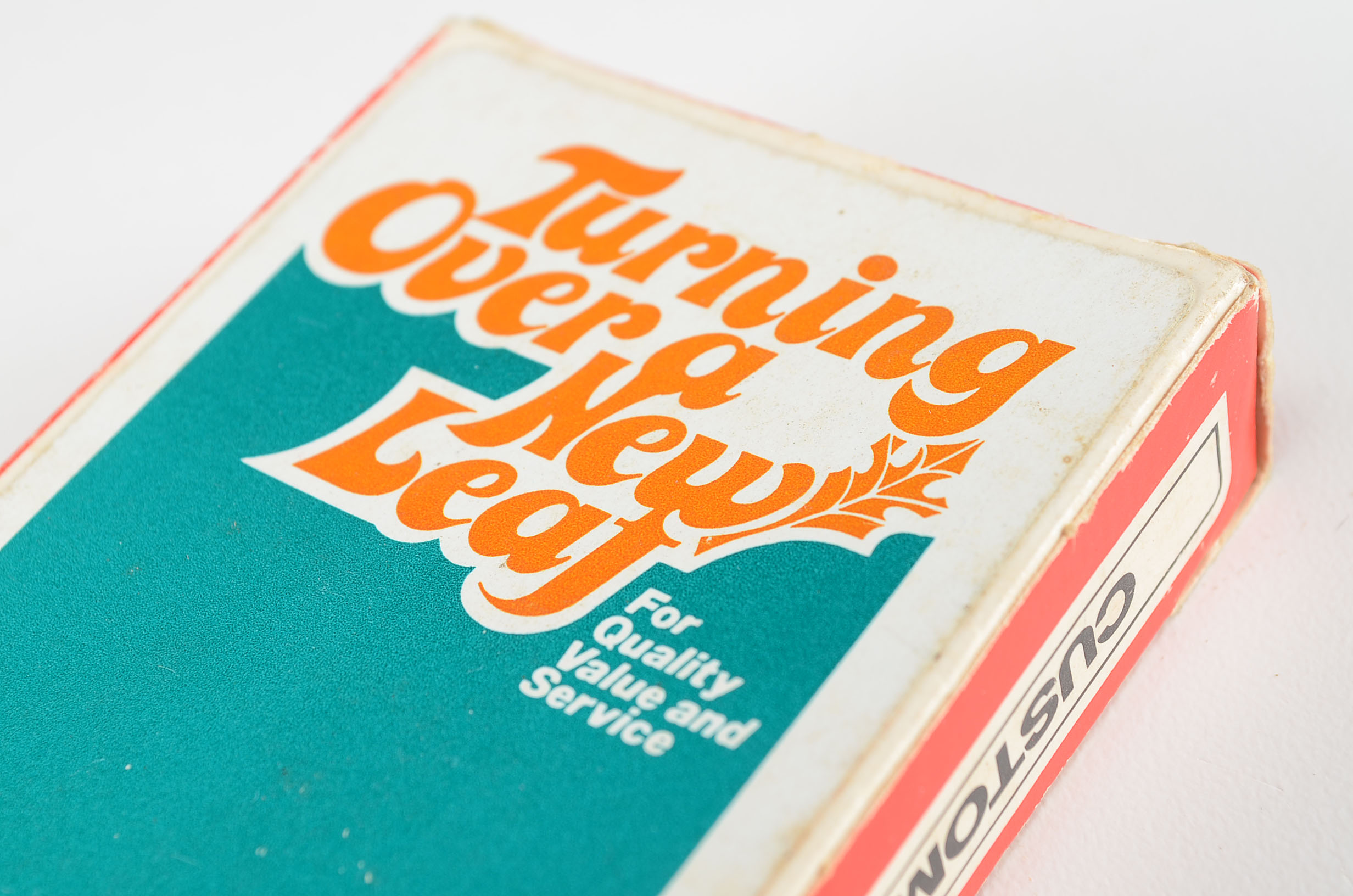 Three Decks of Vintage Playing Cards