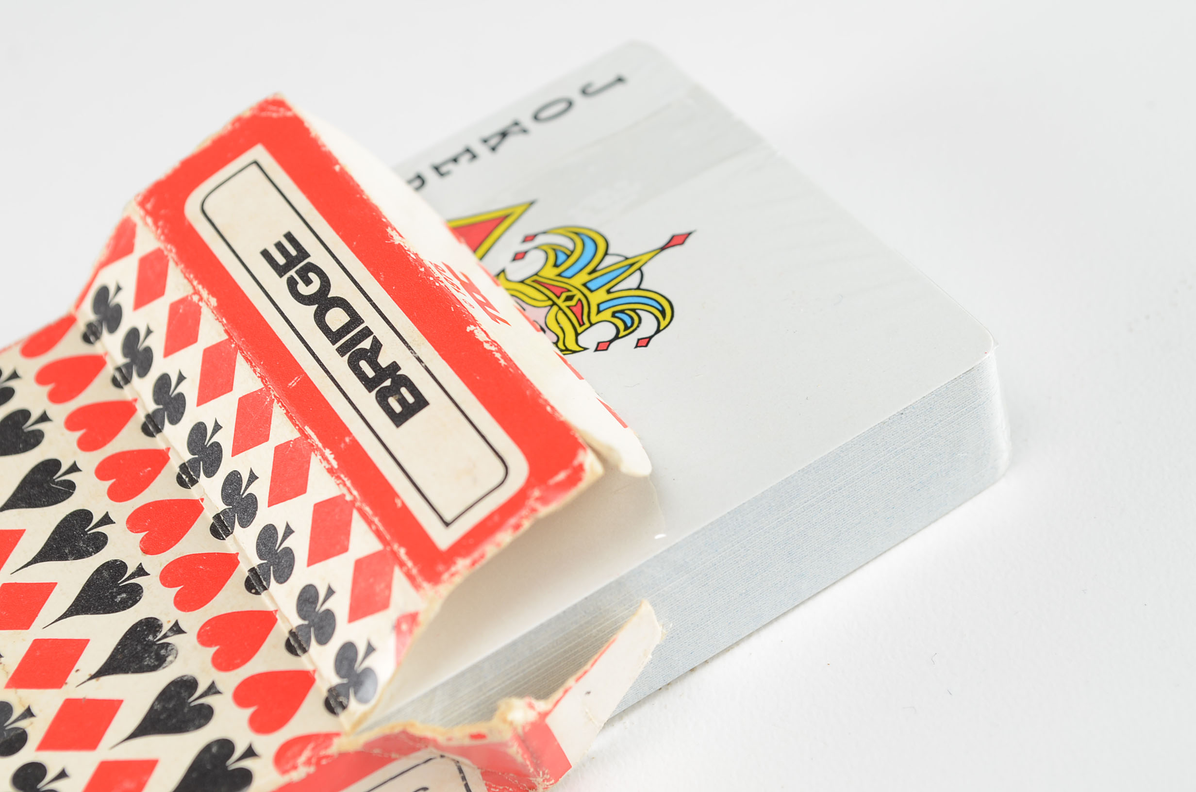 Three Decks of Vintage Playing Cards