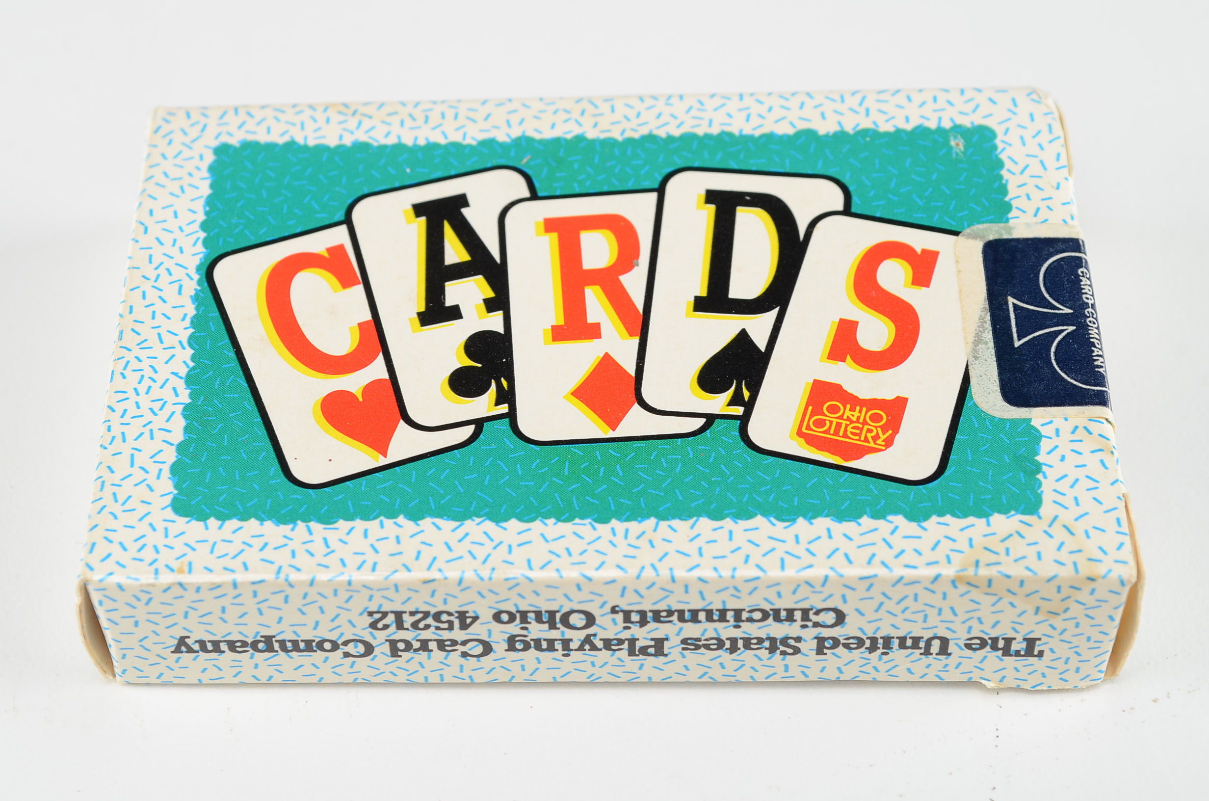 Three Decks of Vintage Playing Cards