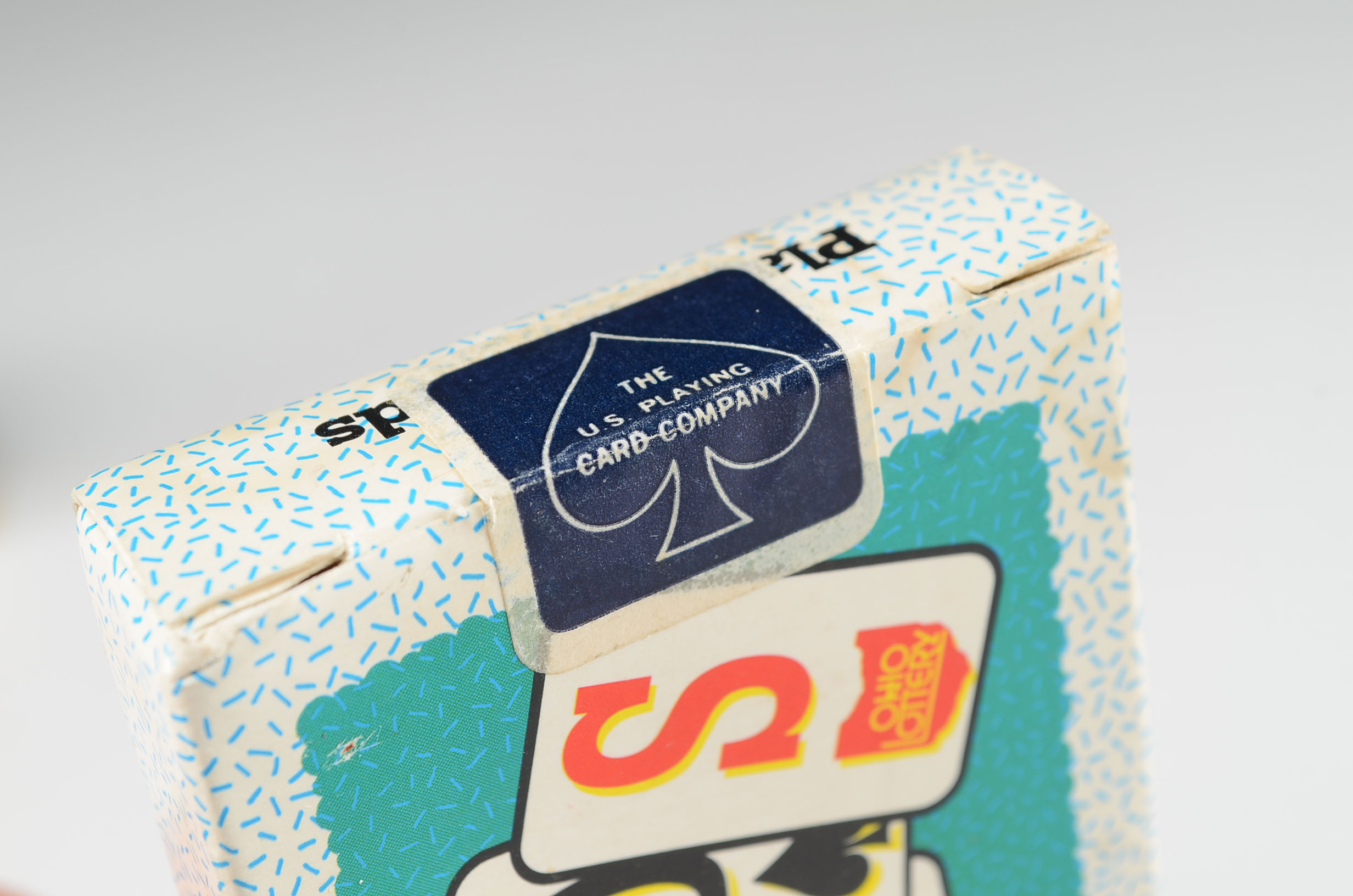 Three Decks of Vintage Playing Cards