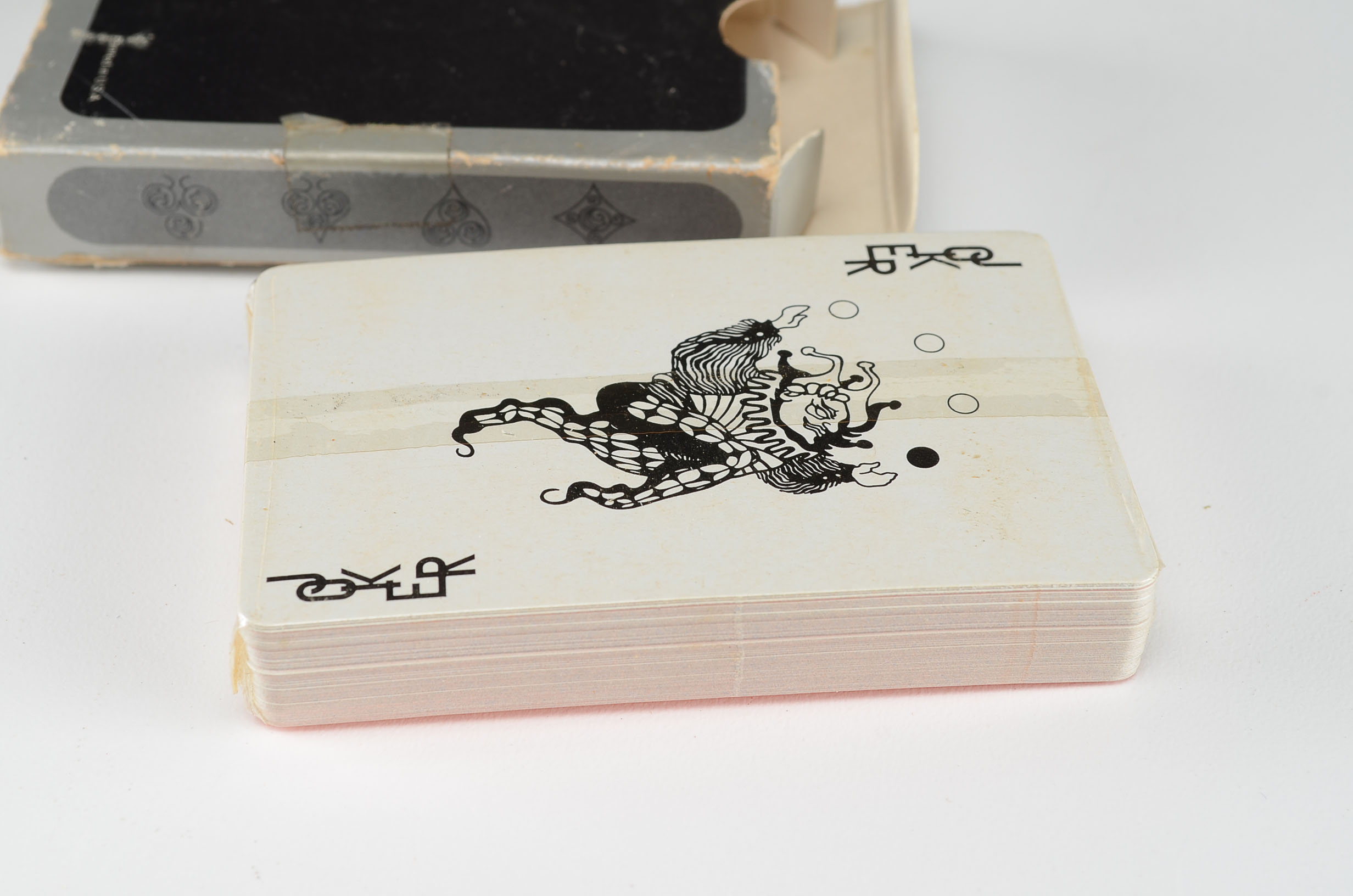 Three Decks of Vintage Playing Cards